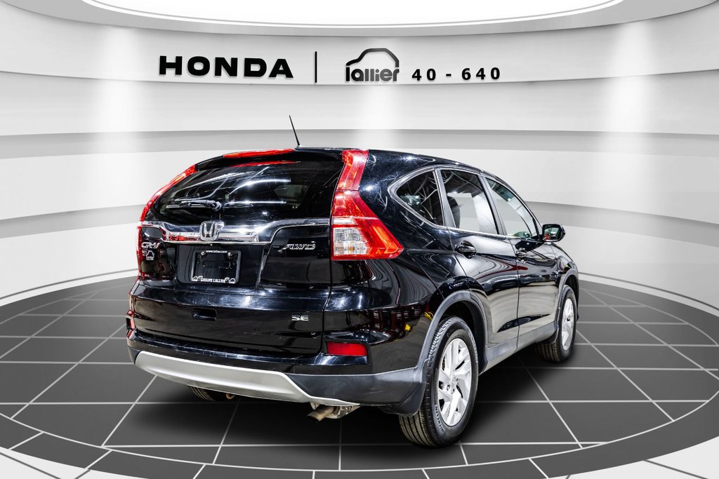 2015 Honda CR-V SE in Montreal, Quebec - 7 - w1024h768px