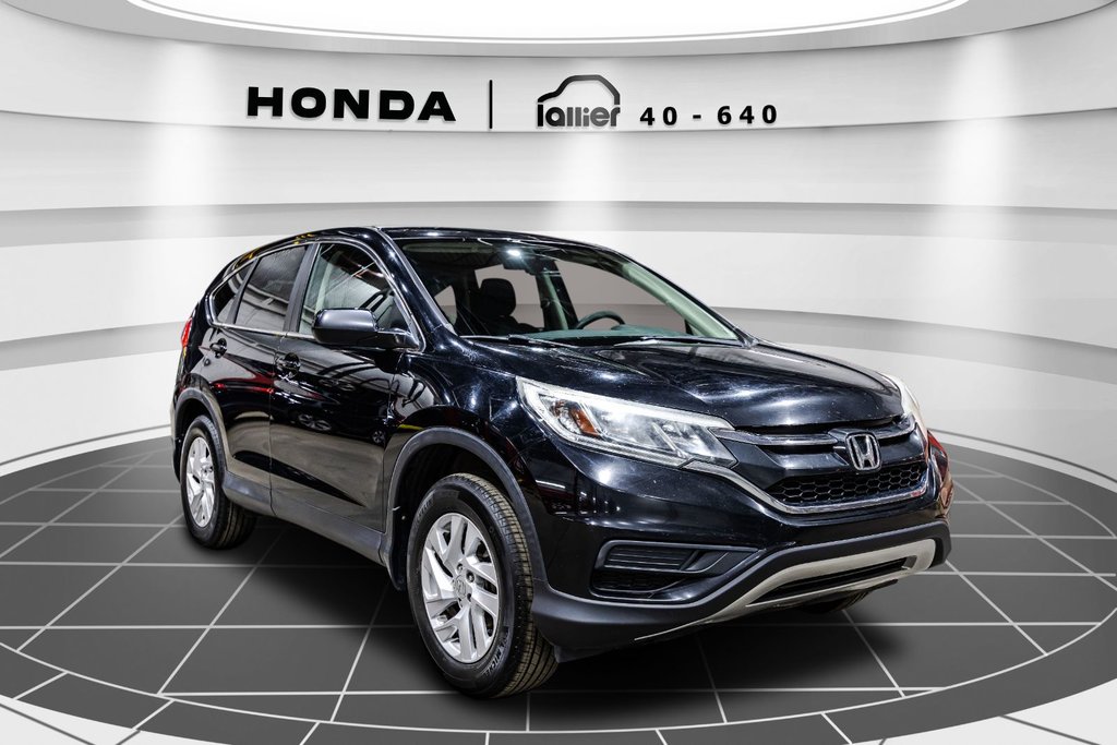 2015 Honda CR-V SE in Montreal, Quebec - 9 - w1024h768px