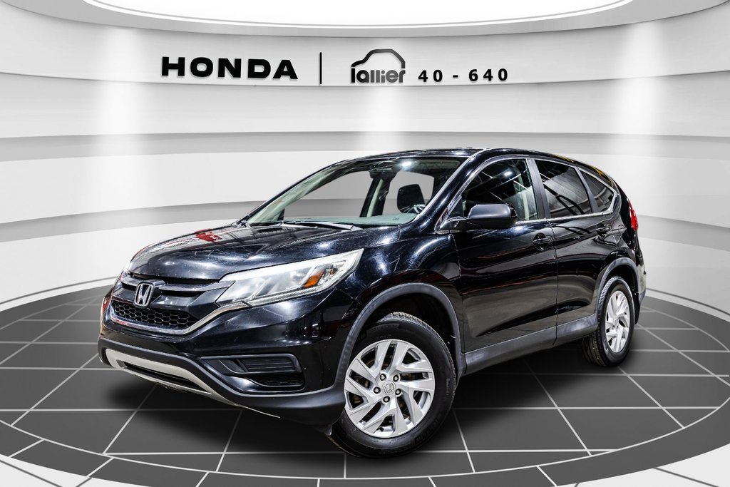 2015 Honda CR-V SE in Montreal, Quebec - 1 - w1024h768px