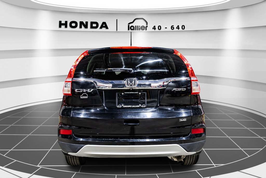 2015 Honda CR-V SE in Montreal, Quebec - 6 - w1024h768px
