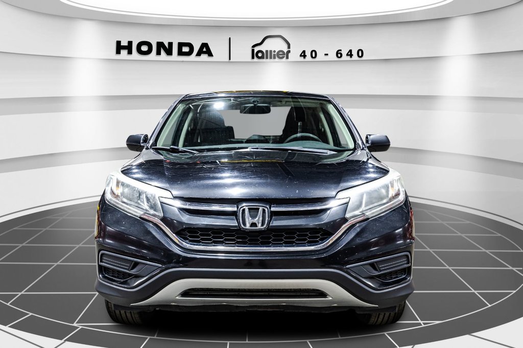 2015 Honda CR-V SE in Montreal, Quebec - 2 - w1024h768px