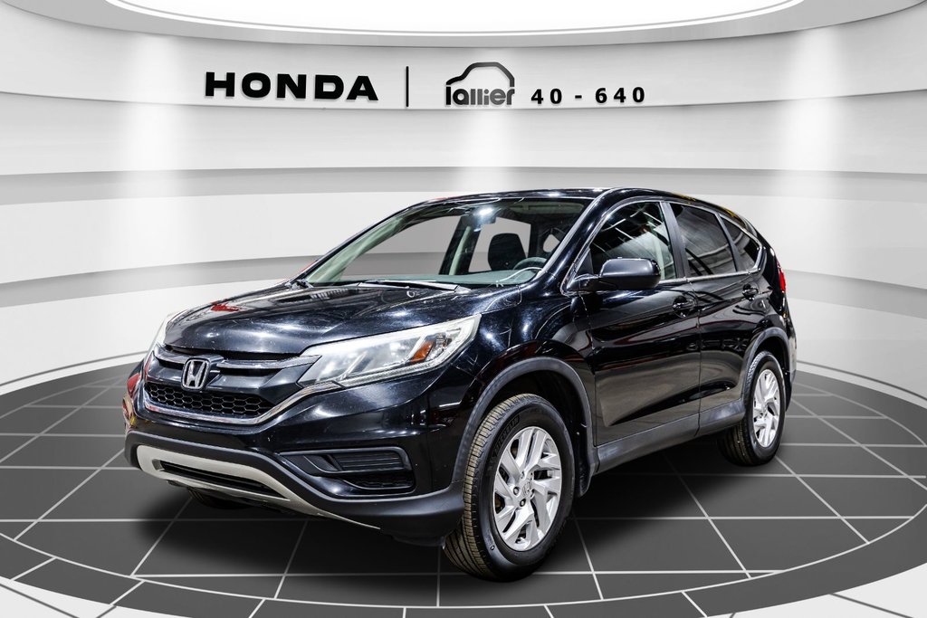 2015 Honda CR-V SE in Montreal, Quebec - 3 - w1024h768px