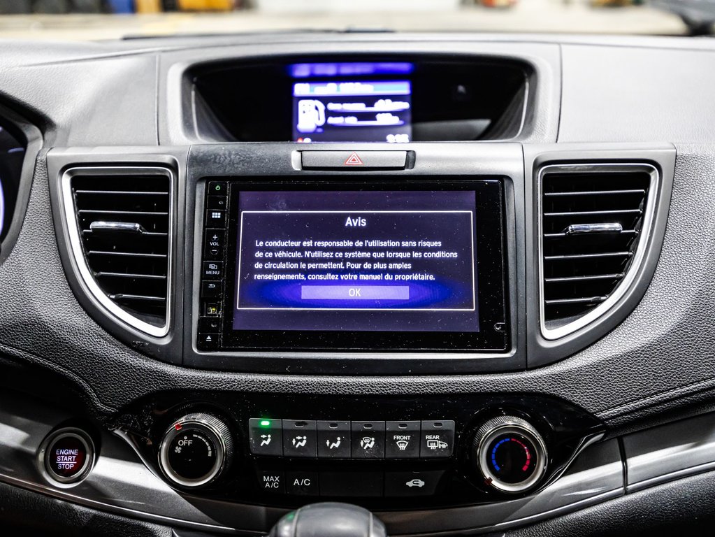 2015 Honda CR-V SE in Montreal, Quebec - 23 - w1024h768px