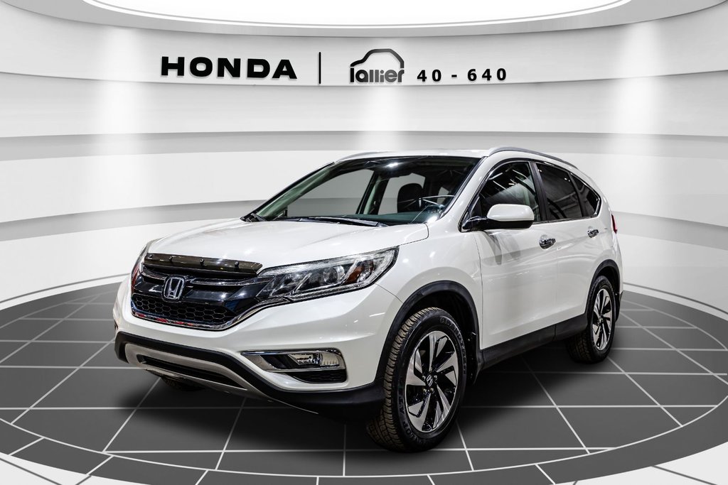 Honda CR-V Touring 2016 à , Québec - 3 - w1024h768px