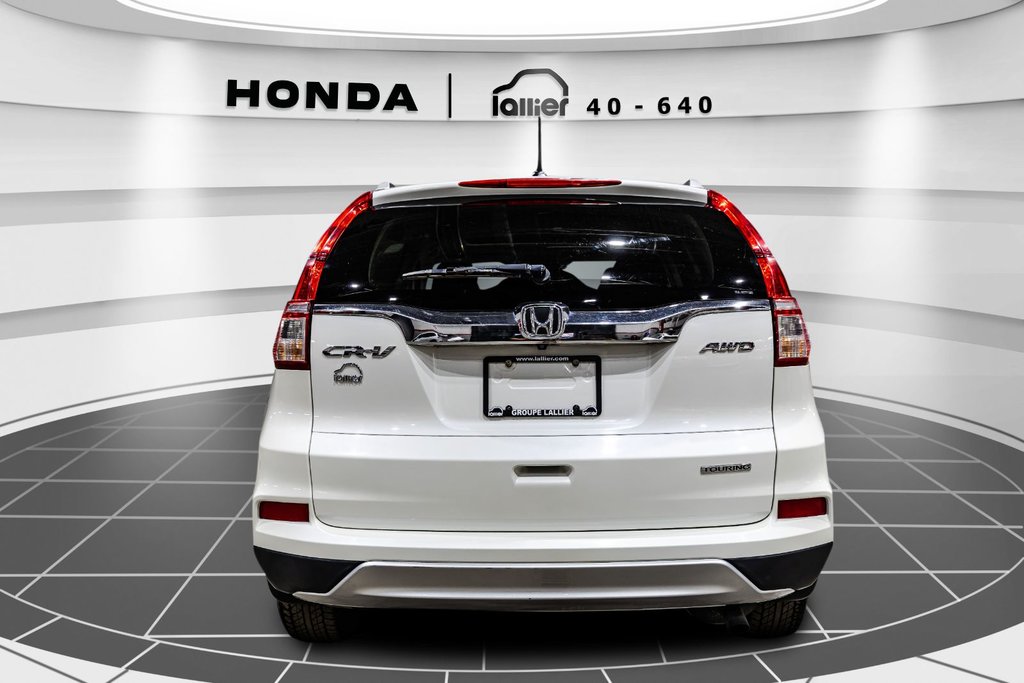 Honda CR-V Touring 2016 à , Québec - 6 - w1024h768px