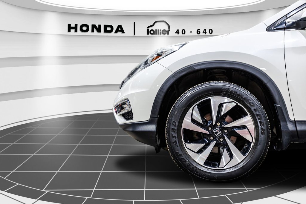 Honda CR-V Touring 2016 à , Québec - 10 - w1024h768px