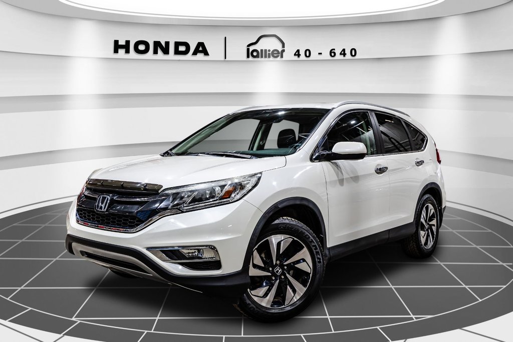 Honda CR-V Touring 2016 à , Québec - 1 - w1024h768px