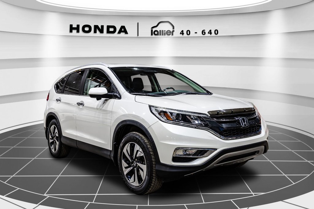 Honda CR-V Touring 2016 à , Québec - 9 - w1024h768px