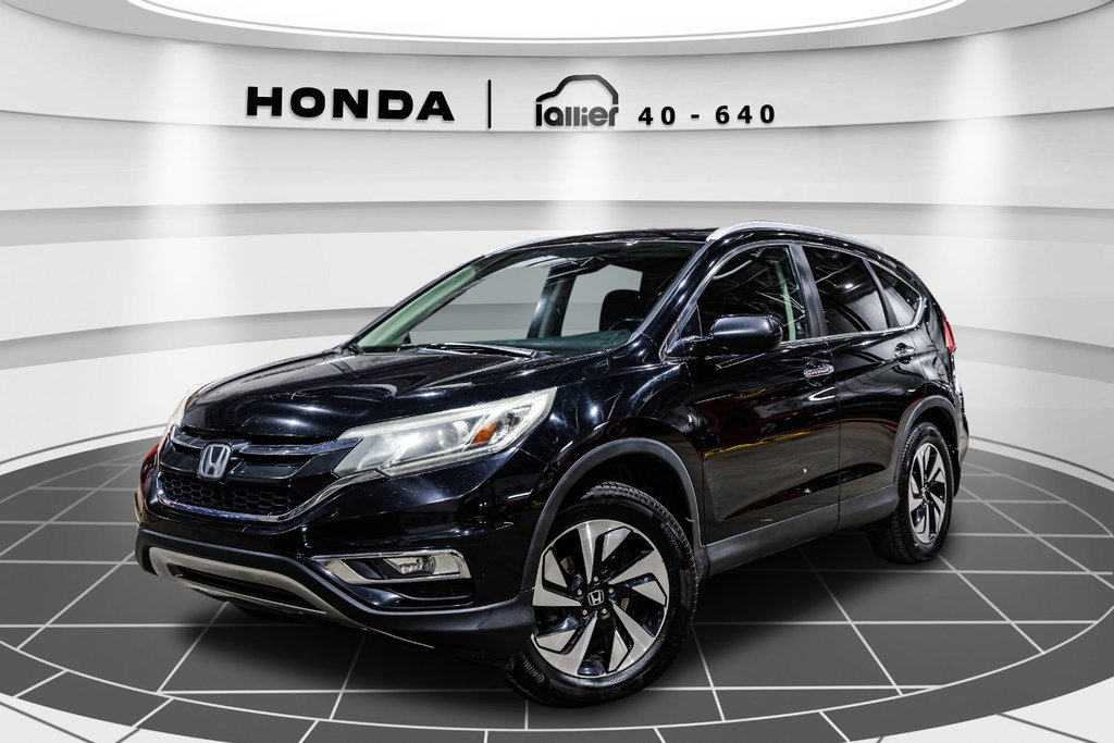 Honda CR-V Touring 2016 à , Québec - 1 - w1024h768px
