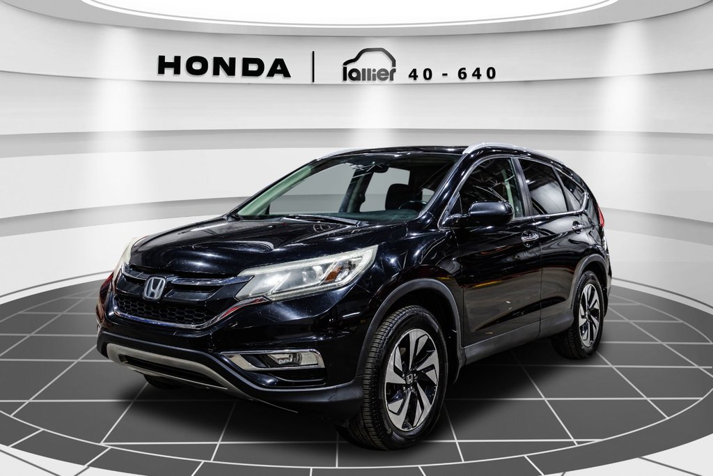 Honda CR-V Touring 2016 à , Québec - 3 - w1024h768px