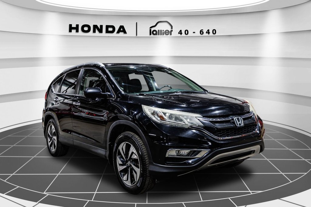 Honda CR-V Touring 2016 à , Québec - 9 - w1024h768px