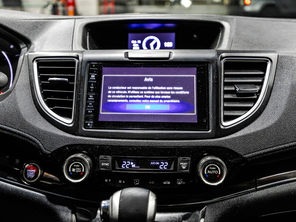 Honda CR-V Touring 2016 à , Québec - 26 - w1024h768px