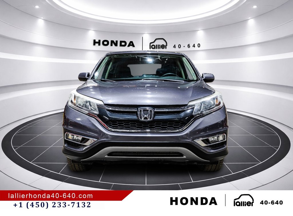 2016 Honda CR-V EX in Montréal, Quebec - 2 - w1024h768px