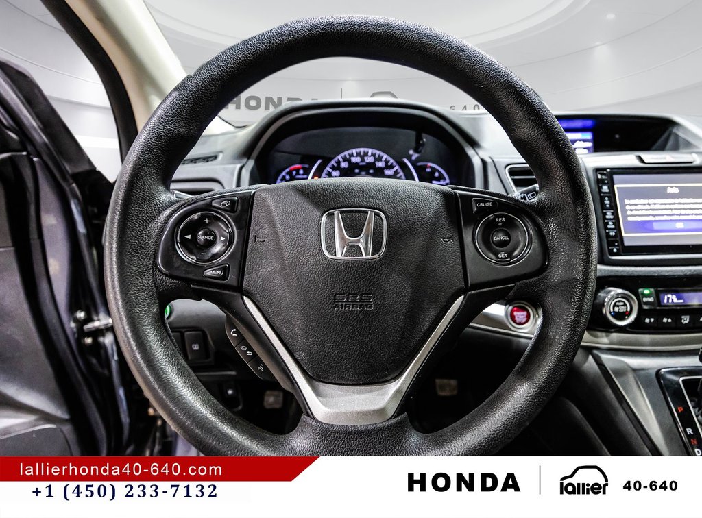 2016 Honda CR-V EX in Montréal, Quebec - 23 - w1024h768px