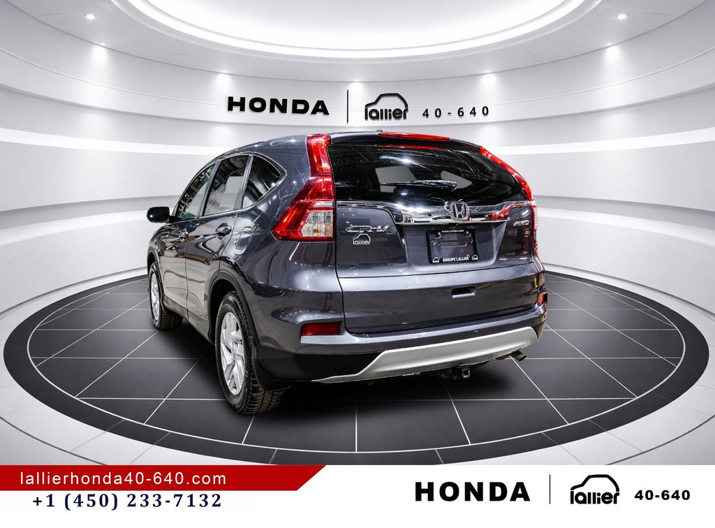 2016 Honda CR-V EX in Montréal, Quebec - 5 - w1024h768px