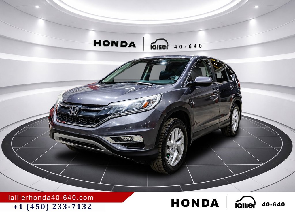 2016 Honda CR-V EX in Montréal, Quebec - 3 - w1024h768px