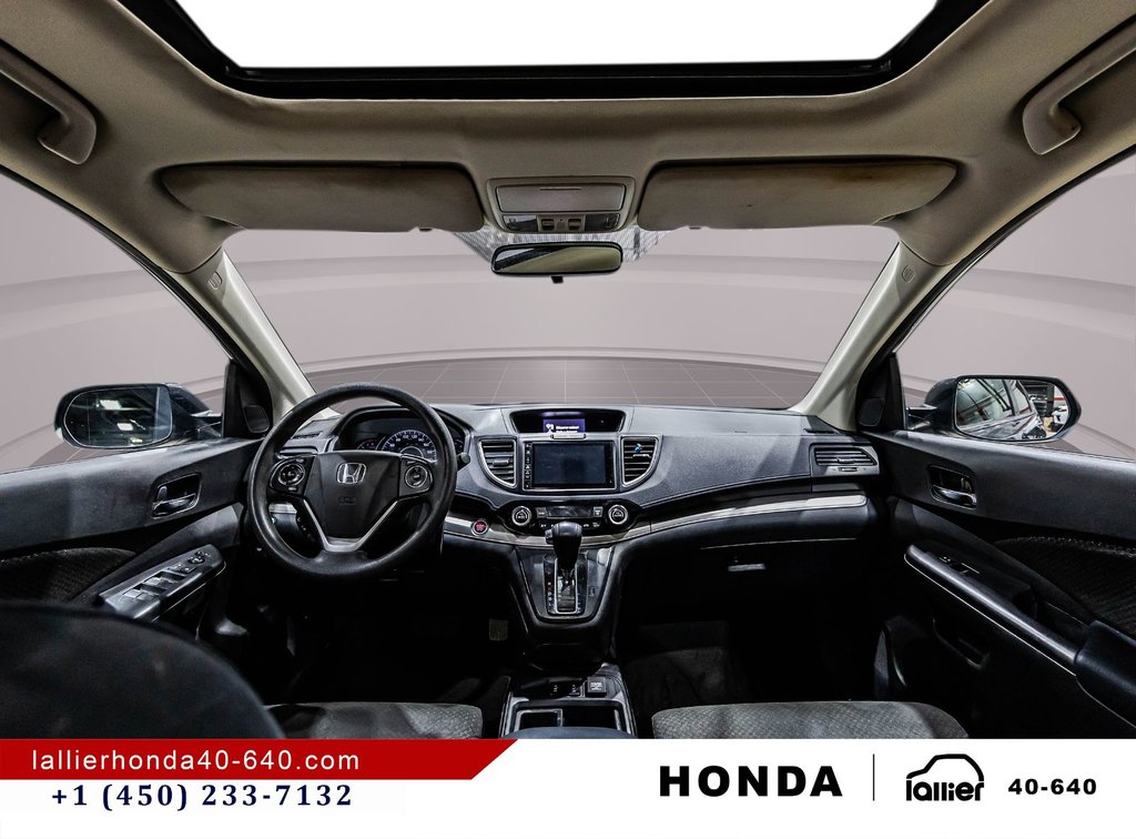 2016 Honda CR-V EX in Montréal, Quebec - 15 - w1024h768px