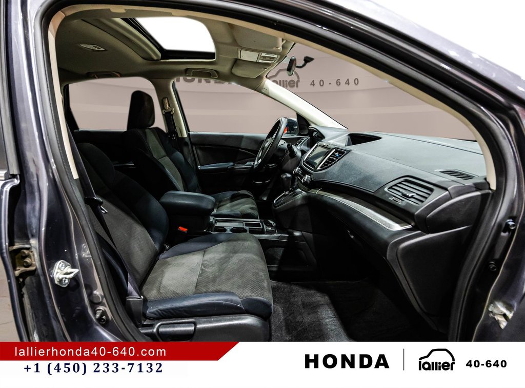 2016 Honda CR-V EX in Montréal, Quebec - 18 - w1024h768px