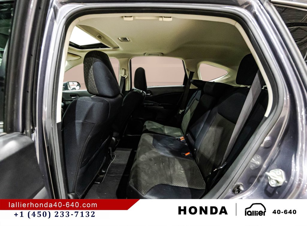 2016 Honda CR-V EX in Montréal, Quebec - 14 - w1024h768px