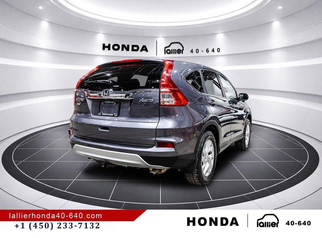 2016 Honda CR-V EX in Montréal, Quebec - 7 - w1024h768px