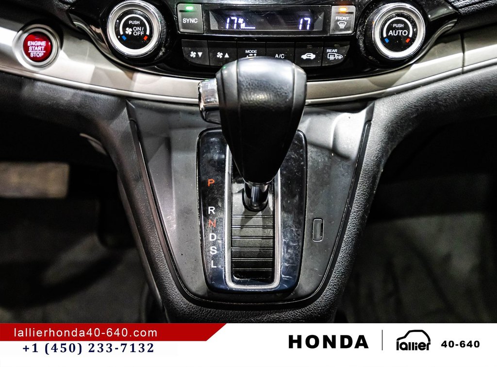 2016 Honda CR-V EX in Montréal, Quebec - 26 - w1024h768px