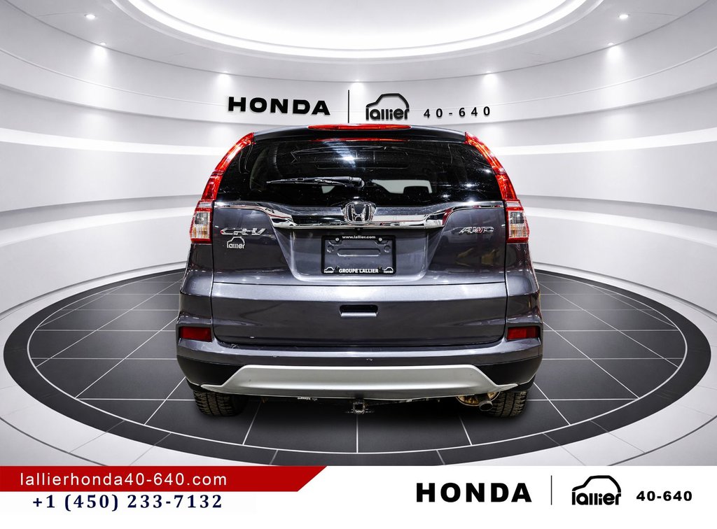 2016 Honda CR-V EX in Montréal, Quebec - 6 - w1024h768px