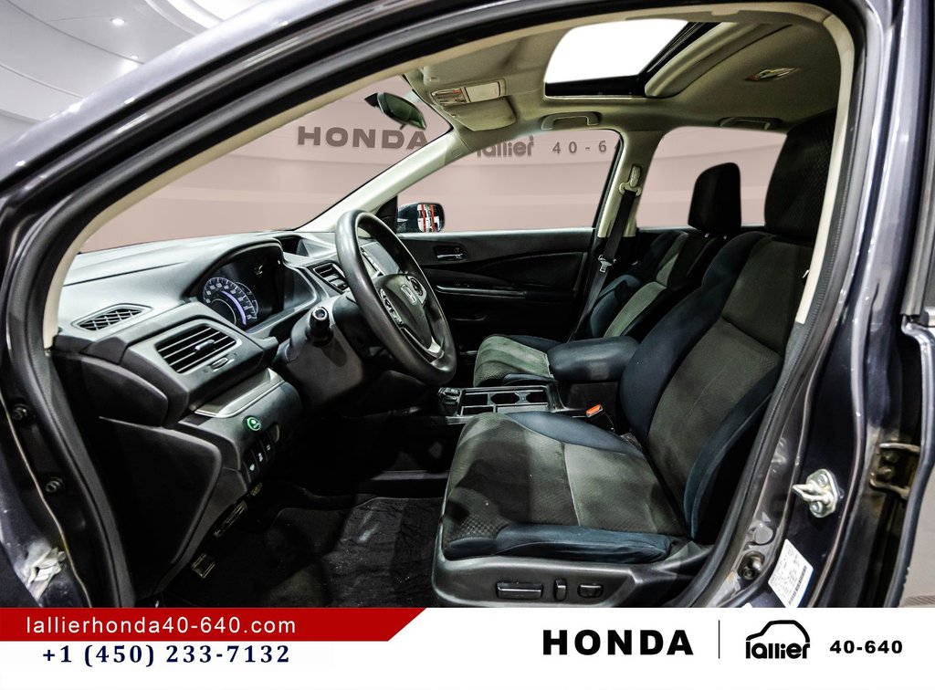 2016 Honda CR-V EX in Montréal, Quebec - 20 - w1024h768px
