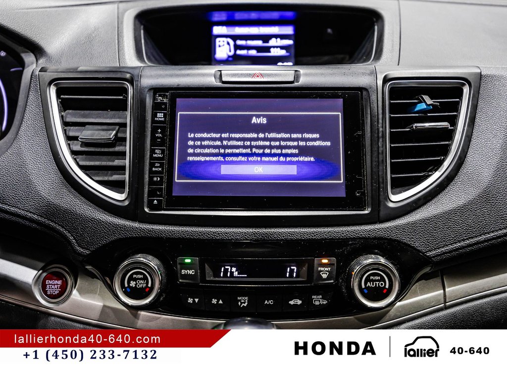 2016 Honda CR-V EX in Montréal, Quebec - 25 - w1024h768px
