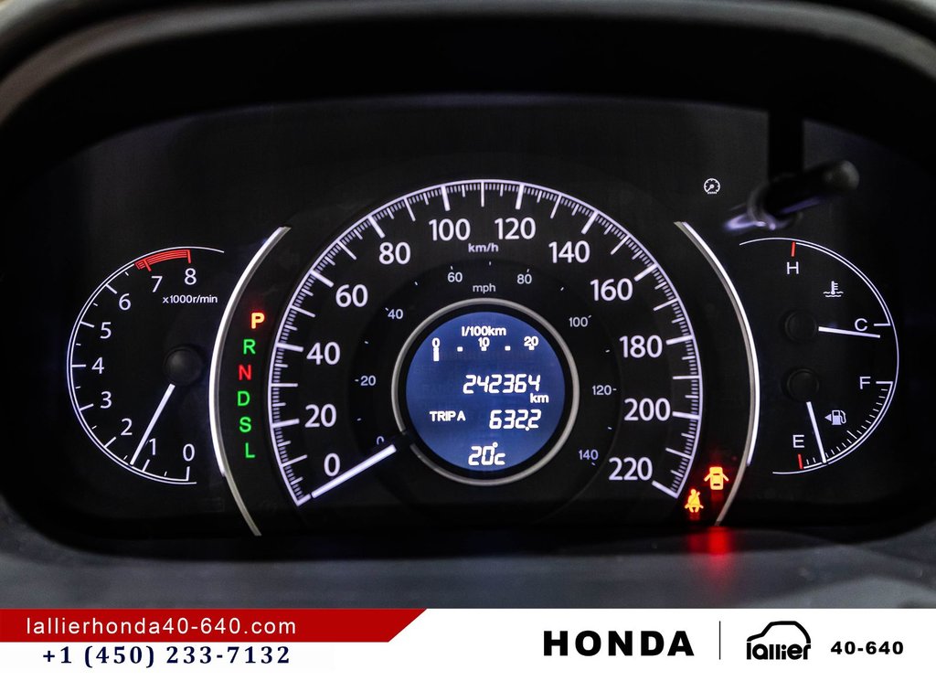 2016 Honda CR-V EX in Montréal, Quebec - 24 - w1024h768px