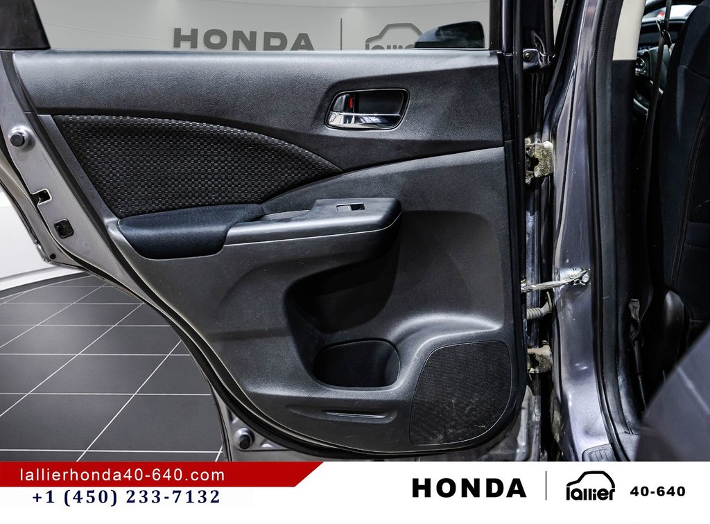 2016 Honda CR-V EX in Montréal, Quebec - 13 - w1024h768px