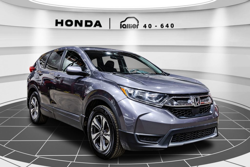2017 Honda CR-V LX in , Quebec - 9 - w1024h768px