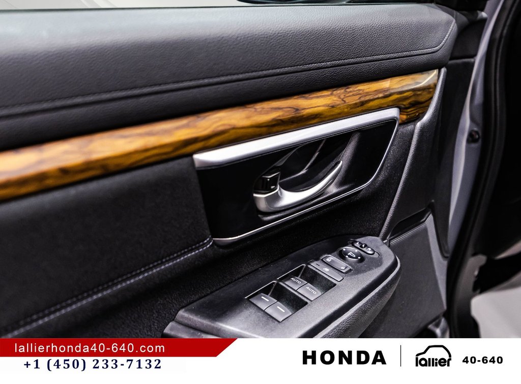Honda CR-V EX/UN PROPRIÉTAIRE/JAMAIS ACCIDENTÉ 2017 à Montréal, Québec - 11 - w1024h768px