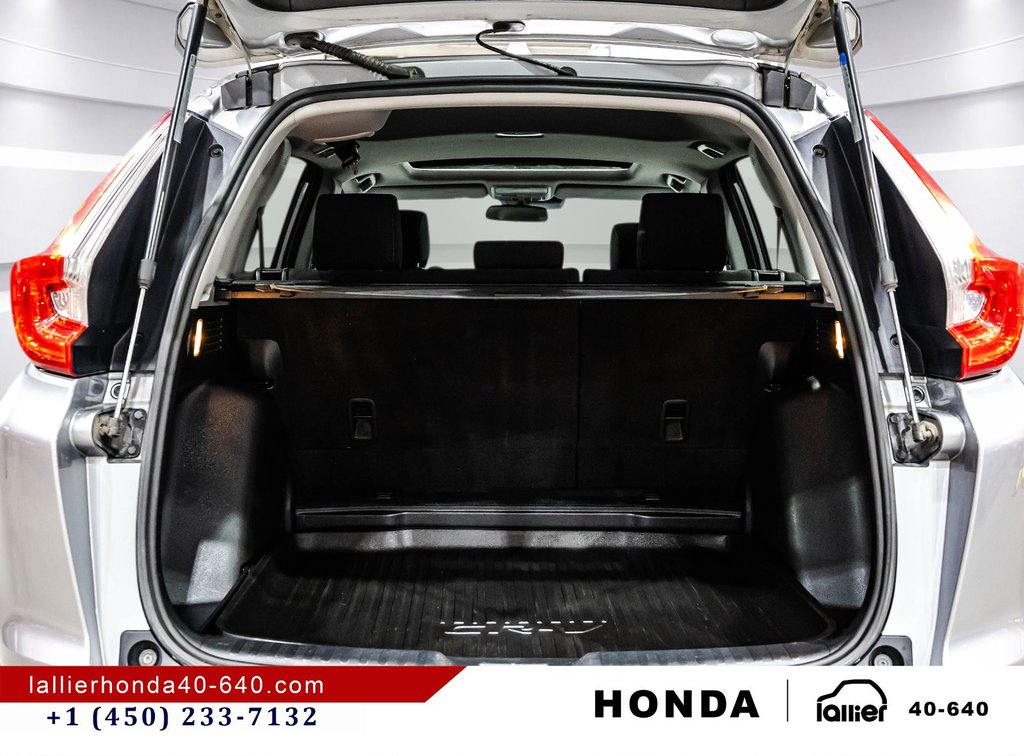 Honda CR-V EX/UN PROPRIÉTAIRE/JAMAIS ACCIDENTÉ 2017 à Montréal, Québec - 15 - w1024h768px