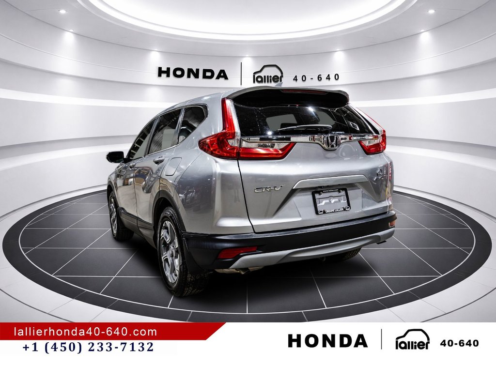 Honda CR-V EX/UN PROPRIÉTAIRE/JAMAIS ACCIDENTÉ 2017 à Montréal, Québec - 5 - w1024h768px