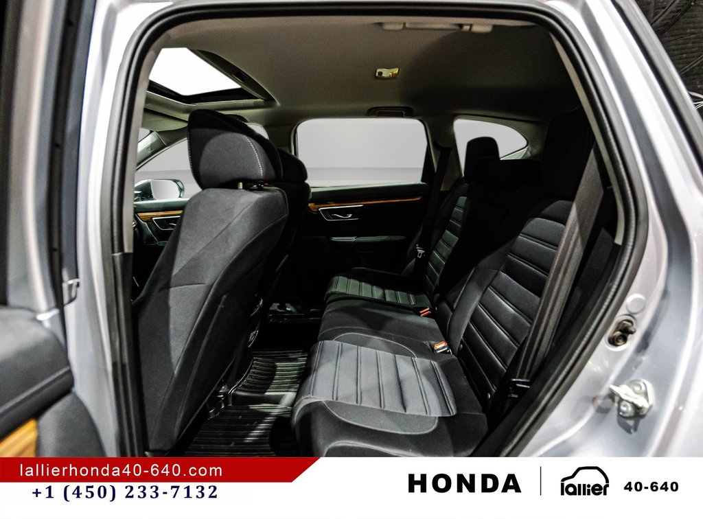 Honda CR-V EX/UN PROPRIÉTAIRE/JAMAIS ACCIDENTÉ 2017 à Montréal, Québec - 13 - w1024h768px