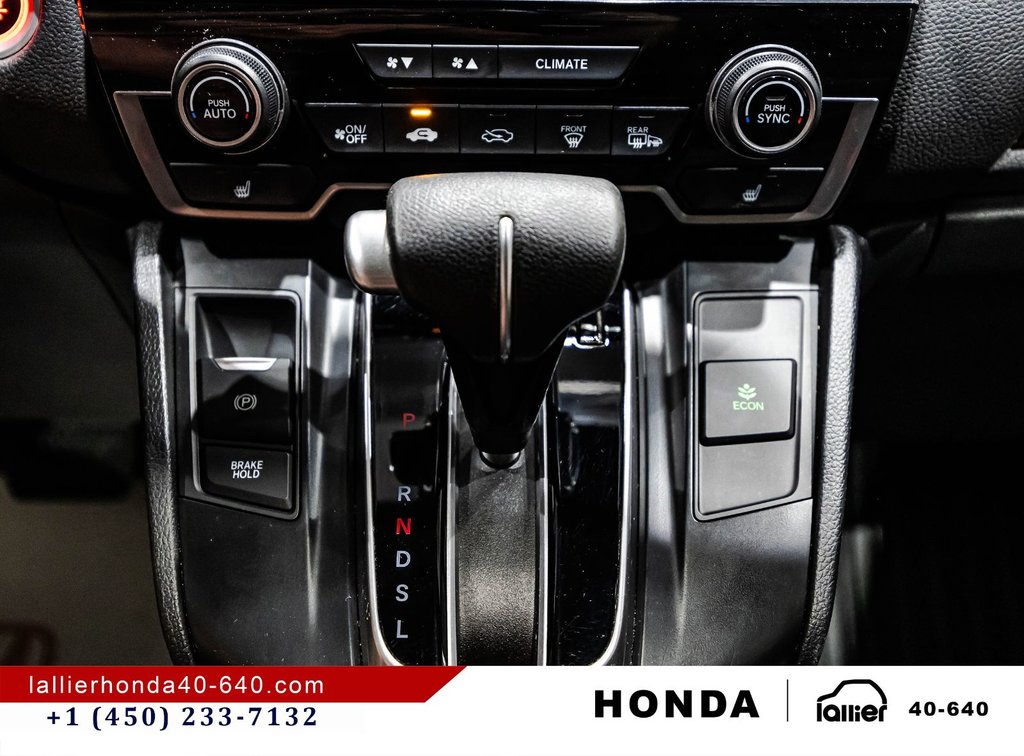 Honda CR-V EX/UN PROPRIÉTAIRE/JAMAIS ACCIDENTÉ 2017 à Montréal, Québec - 25 - w1024h768px