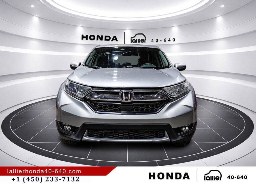 Honda CR-V EX/UN PROPRIÉTAIRE/JAMAIS ACCIDENTÉ 2017 à Montréal, Québec - 2 - w1024h768px