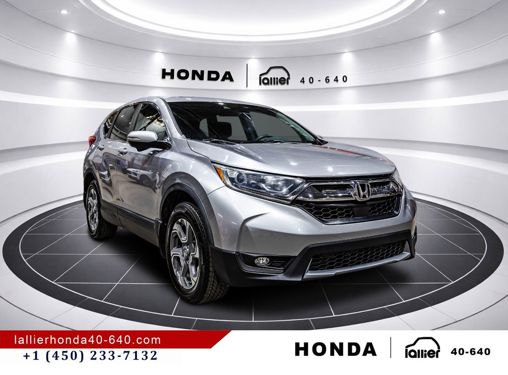 Honda CR-V EX/UN PROPRIÉTAIRE/JAMAIS ACCIDENTÉ 2017 à Montréal, Québec - 9 - w1024h768px