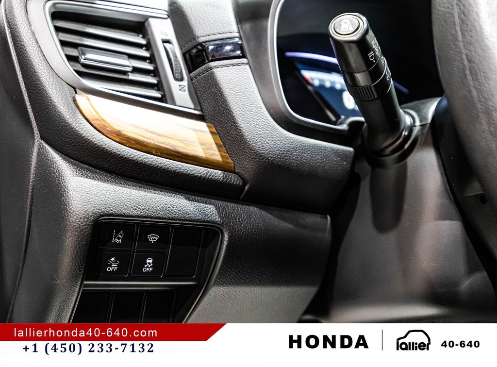 Honda CR-V EX/UN PROPRIÉTAIRE/JAMAIS ACCIDENTÉ 2017 à Montréal, Québec - 21 - w1024h768px