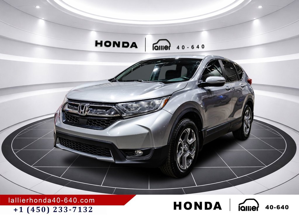 Honda CR-V EX/UN PROPRIÉTAIRE/JAMAIS ACCIDENTÉ 2017 à Montréal, Québec - 3 - w1024h768px
