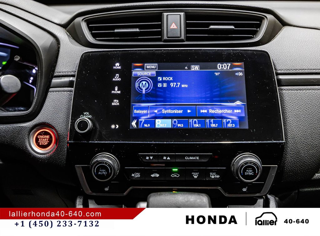 2017 Honda CR-V LX in Montréal, Quebec - 23 - w1024h768px