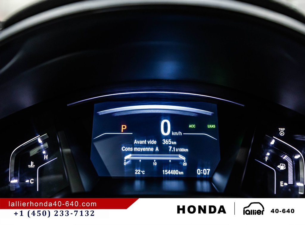 2017 Honda CR-V LX in Montréal, Quebec - 22 - w1024h768px