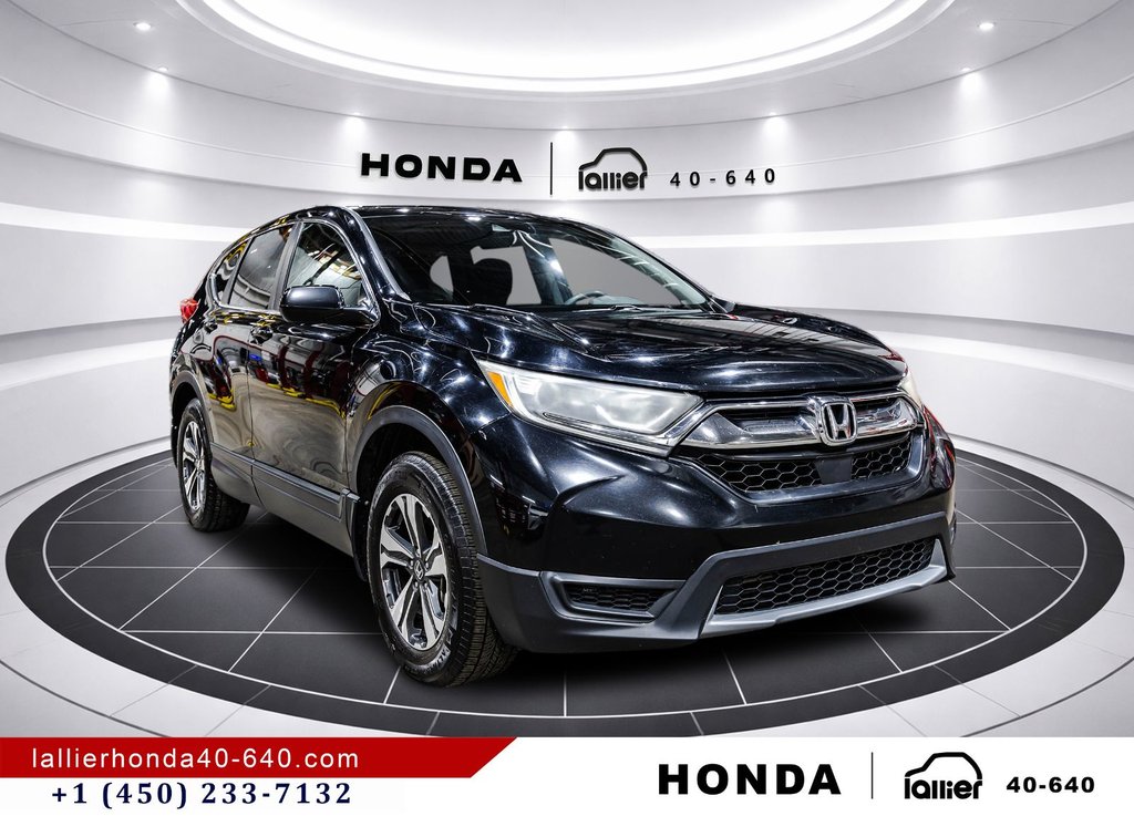 2017 Honda CR-V LX in Montréal, Quebec - 9 - w1024h768px