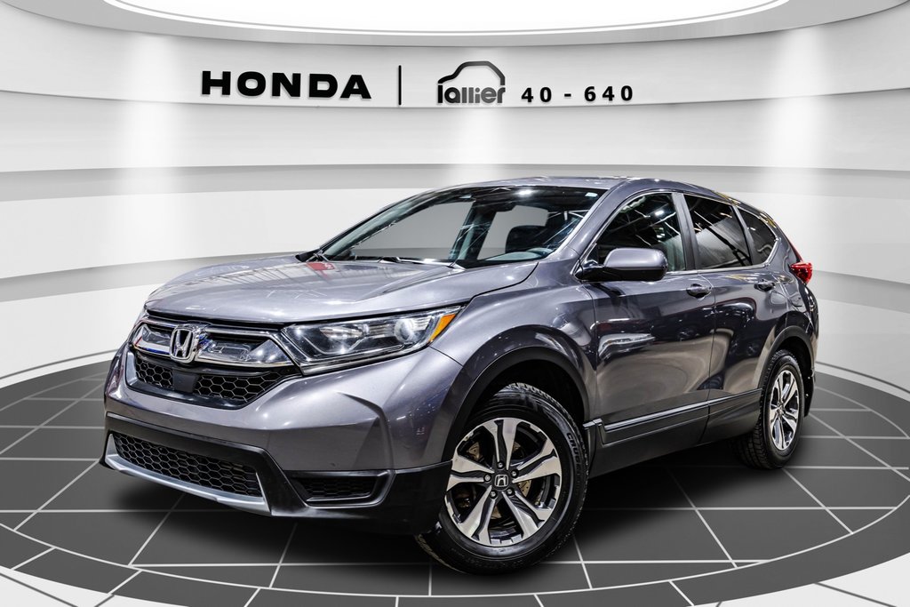 2018 Honda CR-V LX in Lachenaie, Quebec - 1 - w1024h768px