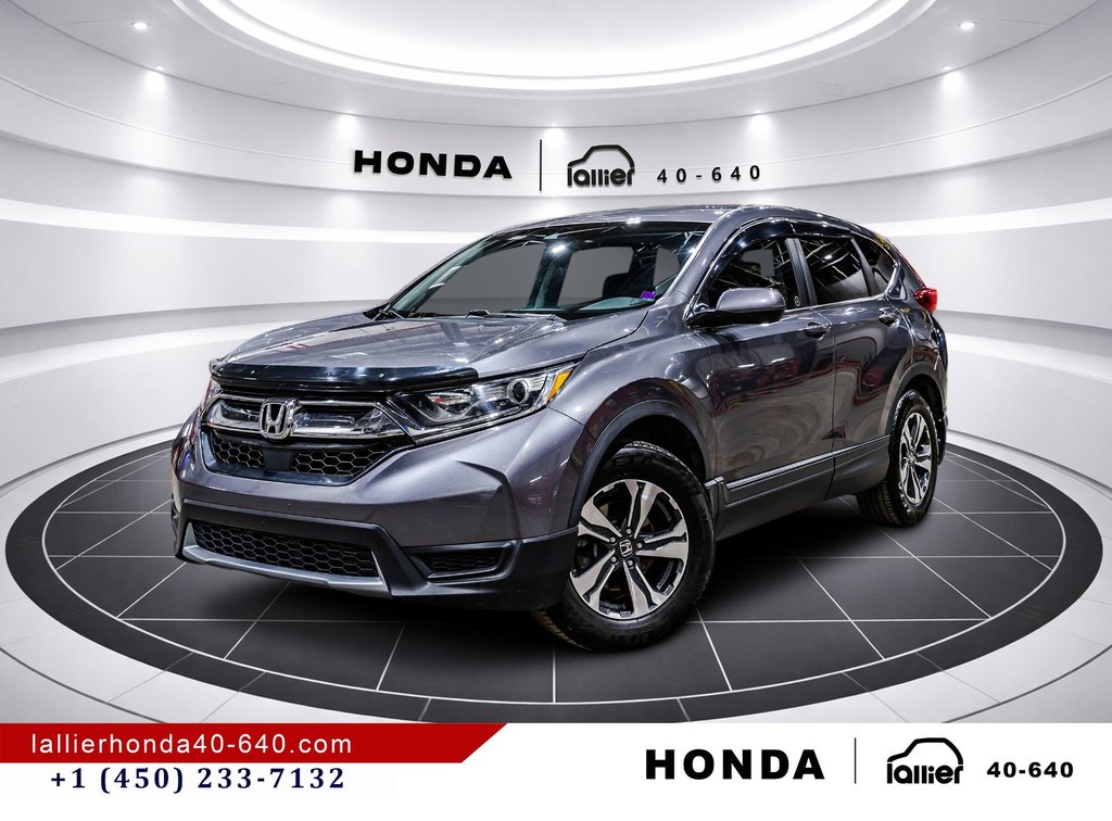 Honda CR-V LX/29 DOSSIERS ENTRETIENT/AWD/JAMAIS ACCIDENTÉ 2018 à Montréal, Québec - 1 - w1024h768px