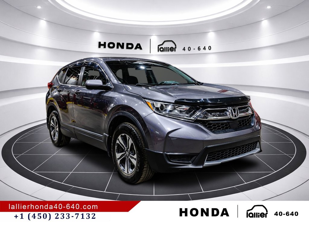 Honda CR-V LX/29 DOSSIERS ENTRETIENT/AWD/JAMAIS ACCIDENTÉ 2018 à Montréal, Québec - 9 - w1024h768px