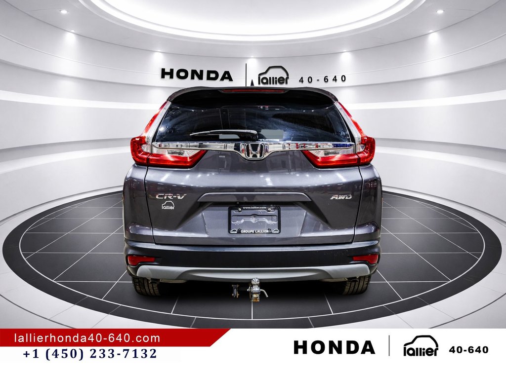 Honda CR-V LX/29 DOSSIERS ENTRETIENT/AWD/JAMAIS ACCIDENTÉ 2018 à Montréal, Québec - 6 - w1024h768px