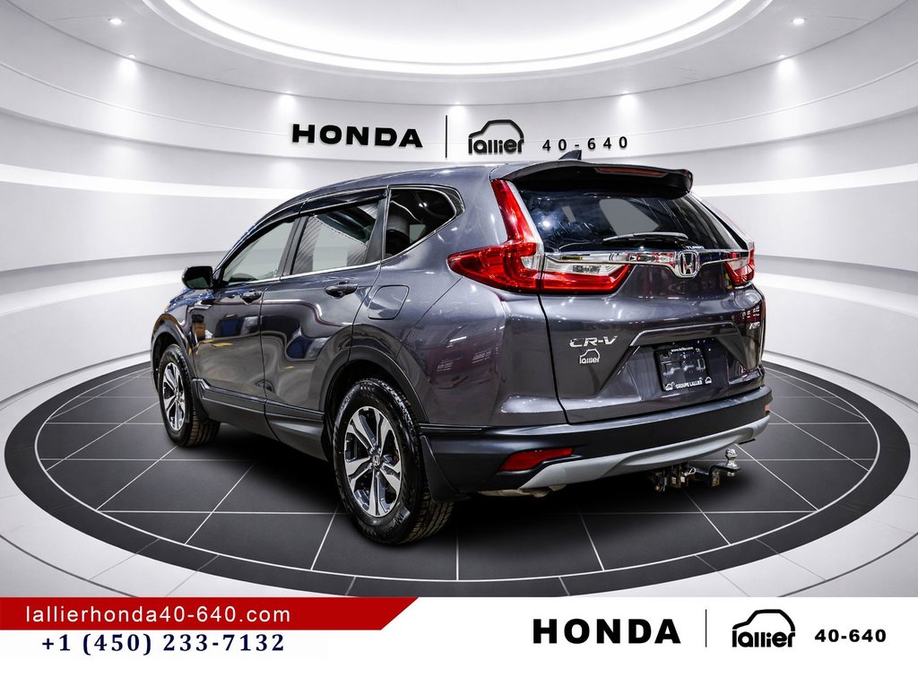 Honda CR-V LX/29 DOSSIERS ENTRETIENT/AWD/JAMAIS ACCIDENTÉ 2018 à Montréal, Québec - 5 - w1024h768px
