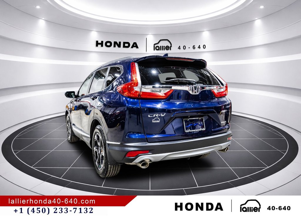 2019 Honda CR-V Touring in Montréal, Quebec - 5 - w1024h768px