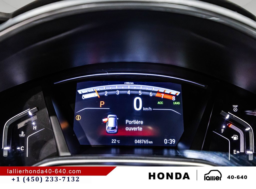 2019 Honda CR-V Touring in Montréal, Quebec - 25 - w1024h768px